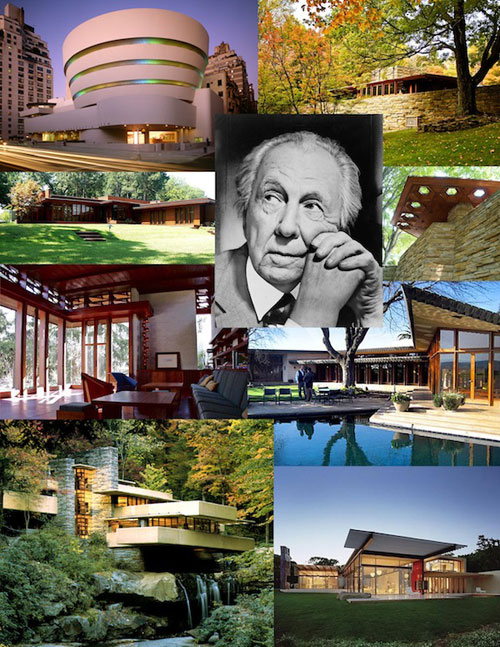 Chân dung vị kiến trúc sư tài ba Frank Lloyd Wright