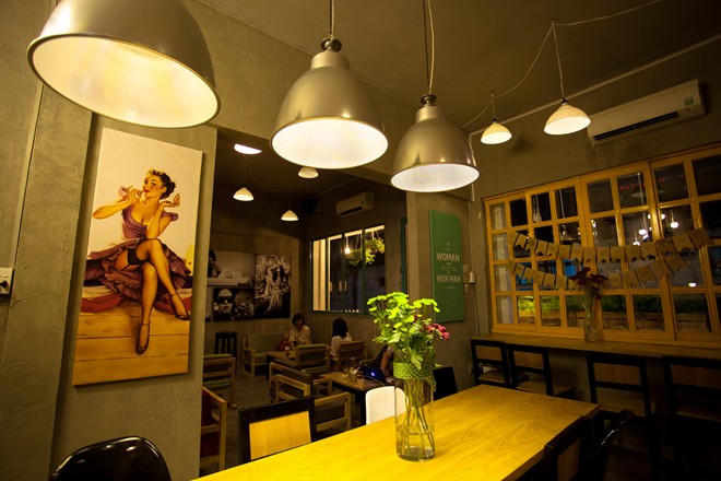 Giới thiệu những quán cà phê đẹp ở Sài Gòn được yêu thích hiện nay