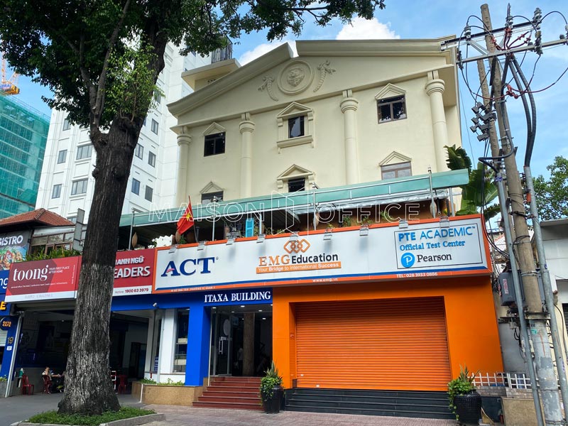 Tổng quan về tòa nhà Itaxa Võ Văn Tần