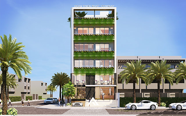 Lý do thiết kế nhà văn phòng 5 tầng thu hút sự quan tâm