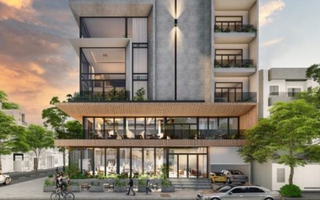 Nhà văn phòng 5 tầng: Thiết kế tối ưu cho doanh nghiệp nhỏ