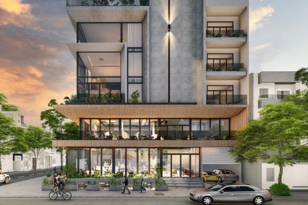 Nhà văn phòng 5 tầng: Thiết kế tối ưu cho doanh nghiệp nhỏ