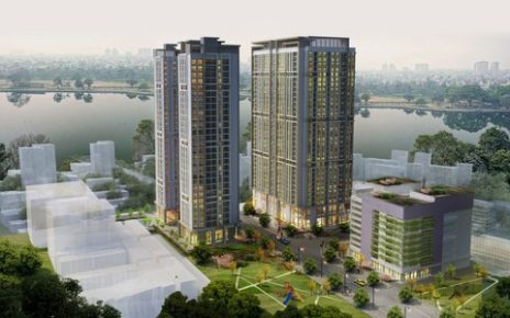 Tòa nhà 6th Element: Không gian văn phòng hiện đại tại Hà Nội