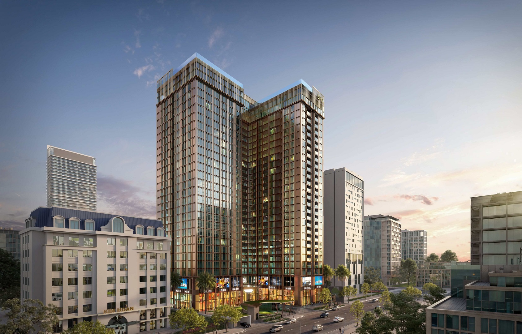 Giới thiệu tổng quan về Epic Tower