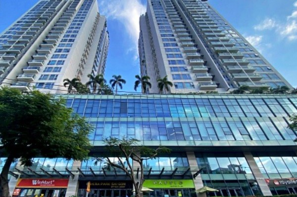 Tổng quan về tòa nhà Rivera Park