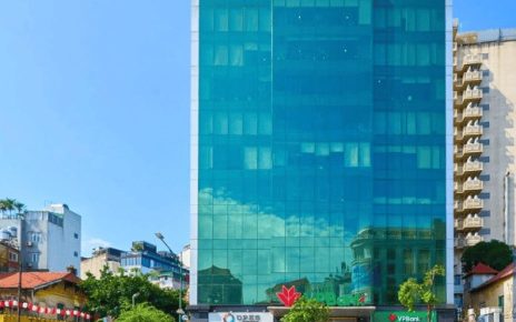 Tòa nhà số 5 Điện Biên Phủ: Không gian văn phòng cao cấp tại Hà Nội