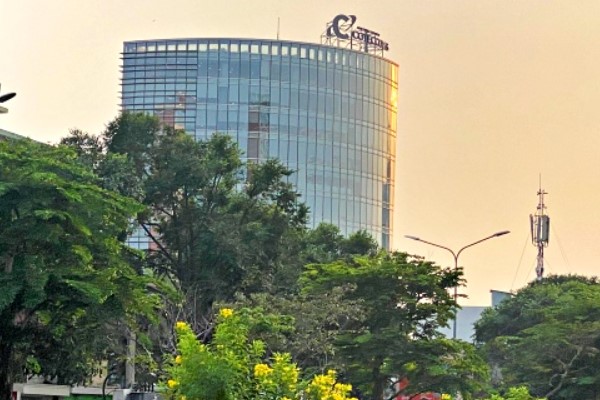 Tòa nhà văn phòng Coteccons: Không gian làm việc chuyên nghiệp