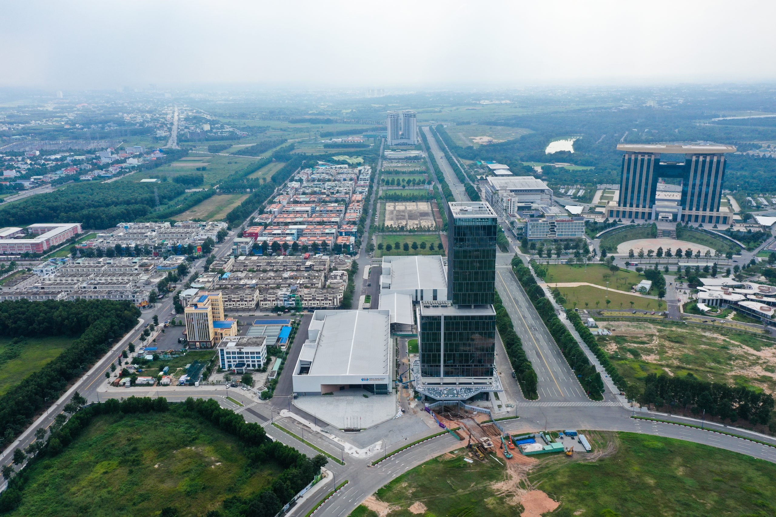 Tiện ích ngoại khu của Tòa nhà văn phòng Becamex Tower