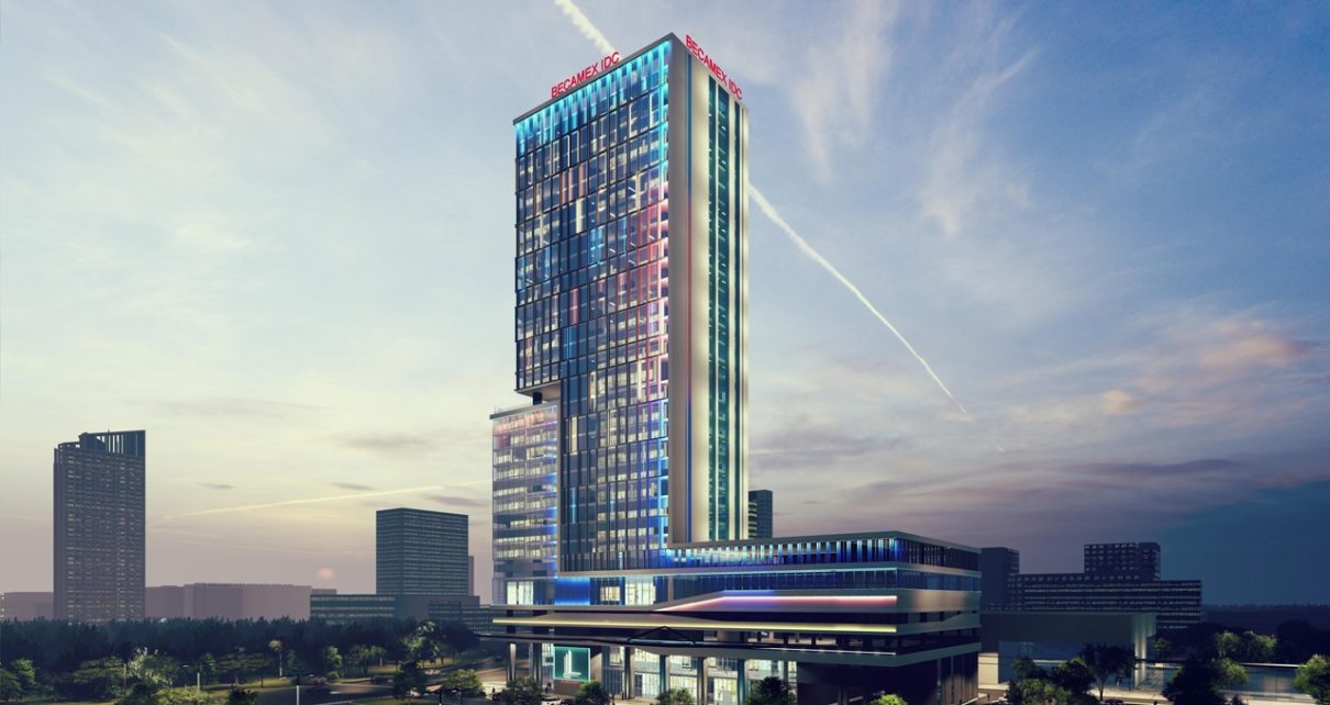 Tòa nhà văn phòng Becamex: Không gian làm việc chuyên nghiệp