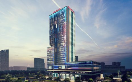 Tòa nhà văn phòng Becamex: Không gian làm việc chuyên nghiệp