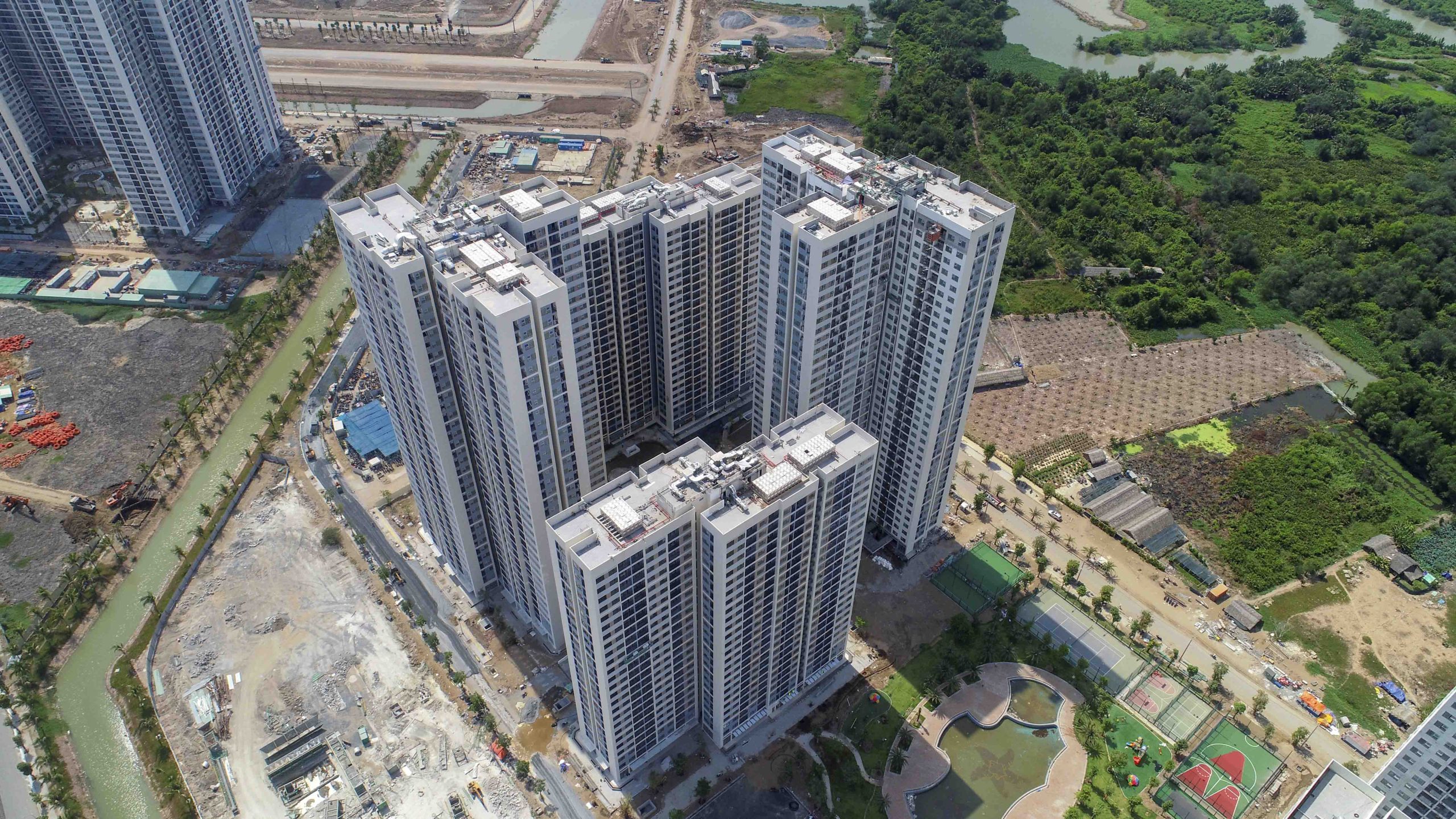 Tổng quan về tòa nhà văn phòng Vinhomes Grand Park