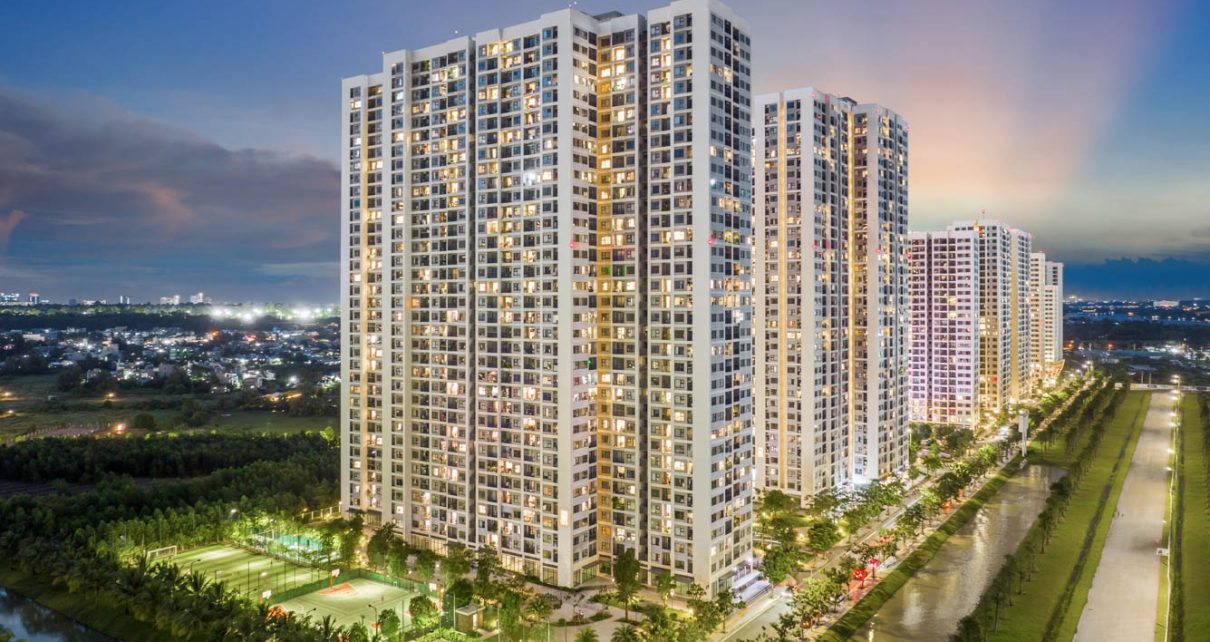 Tòa nhà văn phòng Vinhomes Grand Park: Không gian làm việc tương lai