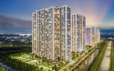 Tòa nhà văn phòng Vinhomes Grand Park: Không gian làm việc tương lai